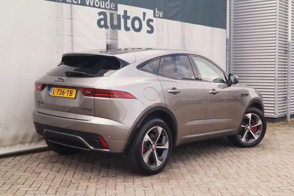 Jaguar E-Pace 1.5 P300e AWD R-Dynamic HSE -LEER-PANO-CAM uit 2021, foto 5
