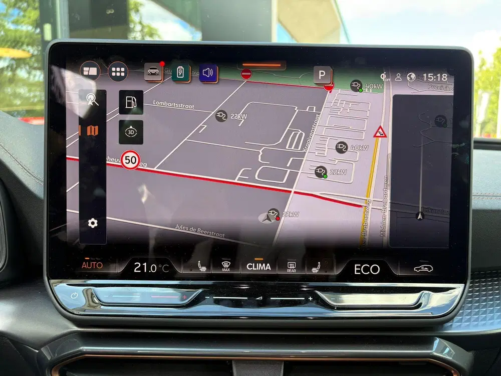 Cupra Leon 1.5 TSI e-Hybrid VZ Performance 272PK uit 2025, foto 12