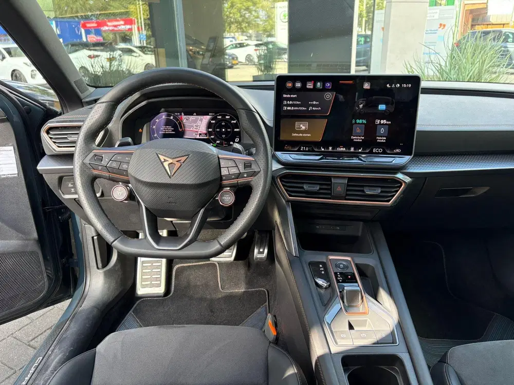 Cupra Leon 1.5 TSI e-Hybrid VZ Performance 272PK uit 2025, foto 13