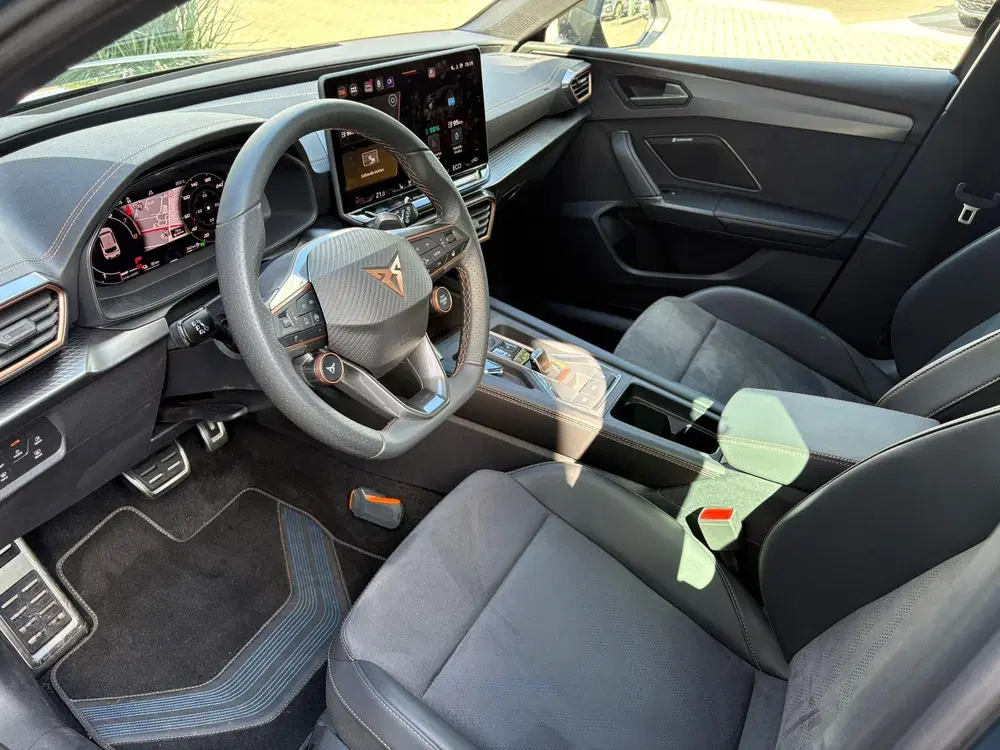 Cupra Leon 1.5 TSI e-Hybrid VZ Performance 272PK uit 2025, foto 8