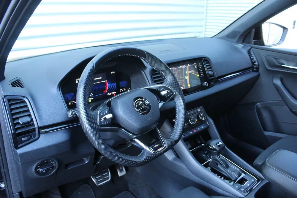 Skoda Karoq 1.5 TSI 150pk Sportline Business DSG7 NL-A uit 2023, foto 9