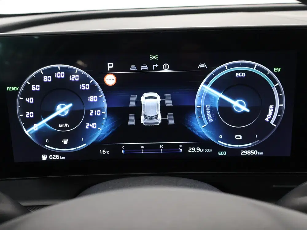 Kia Sportage 1.6 T-GDi Plug-in Hybrid AWD GT-PlusLine uit 2025, foto 14