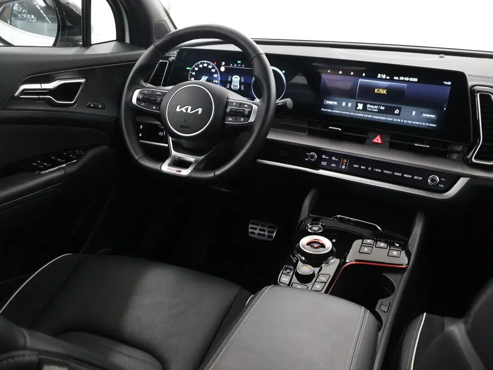 Kia Sportage 1.6 T-GDi Plug-in Hybrid AWD GT-PlusLine uit 2025, foto 9