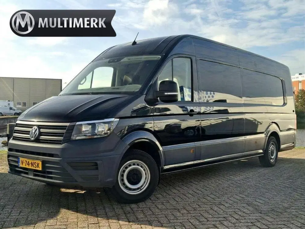 Volkswagen Crafter 35 2.0 TDI L5H3 177PK AUTOMAAT uit 2019