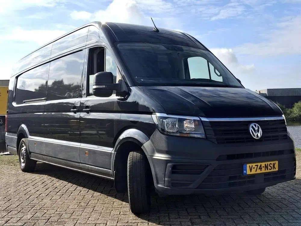 Volkswagen Crafter 35 2.0 TDI L5H3 177PK AUTOMAAT uit 2019, foto 4