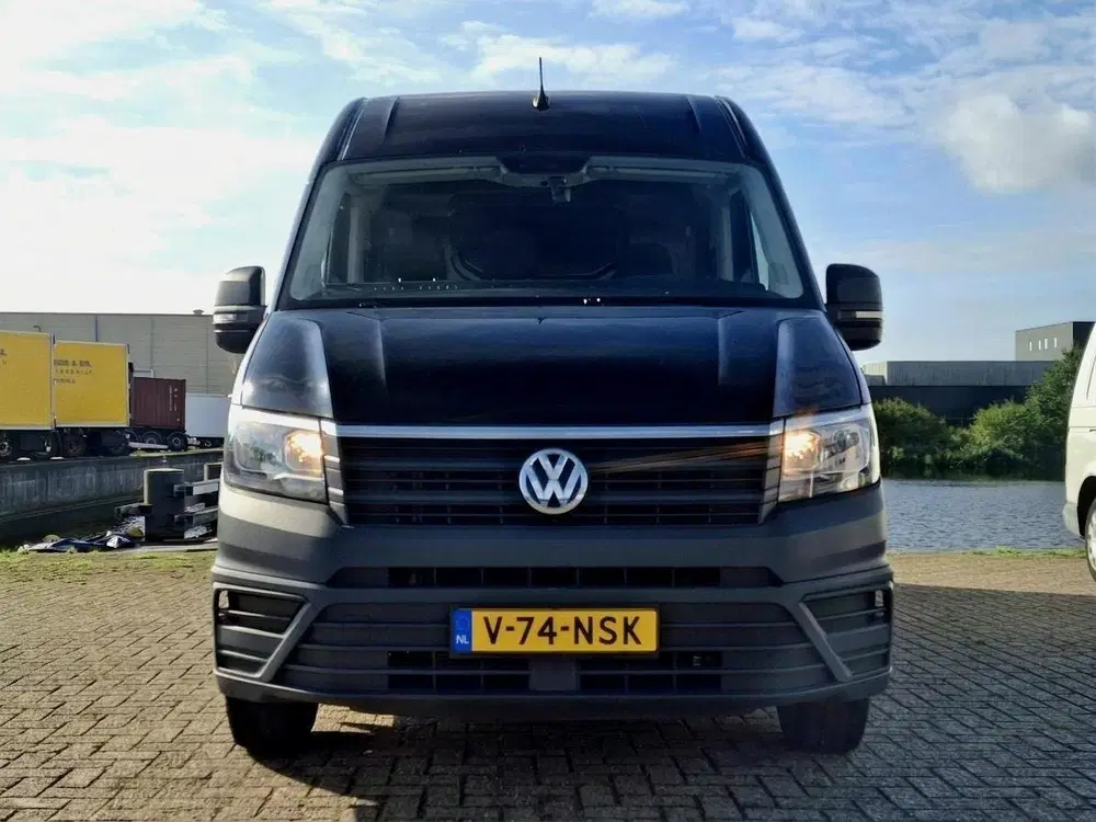 Volkswagen Crafter 35 2.0 TDI L5H3 177PK AUTOMAAT uit 2019, foto 8