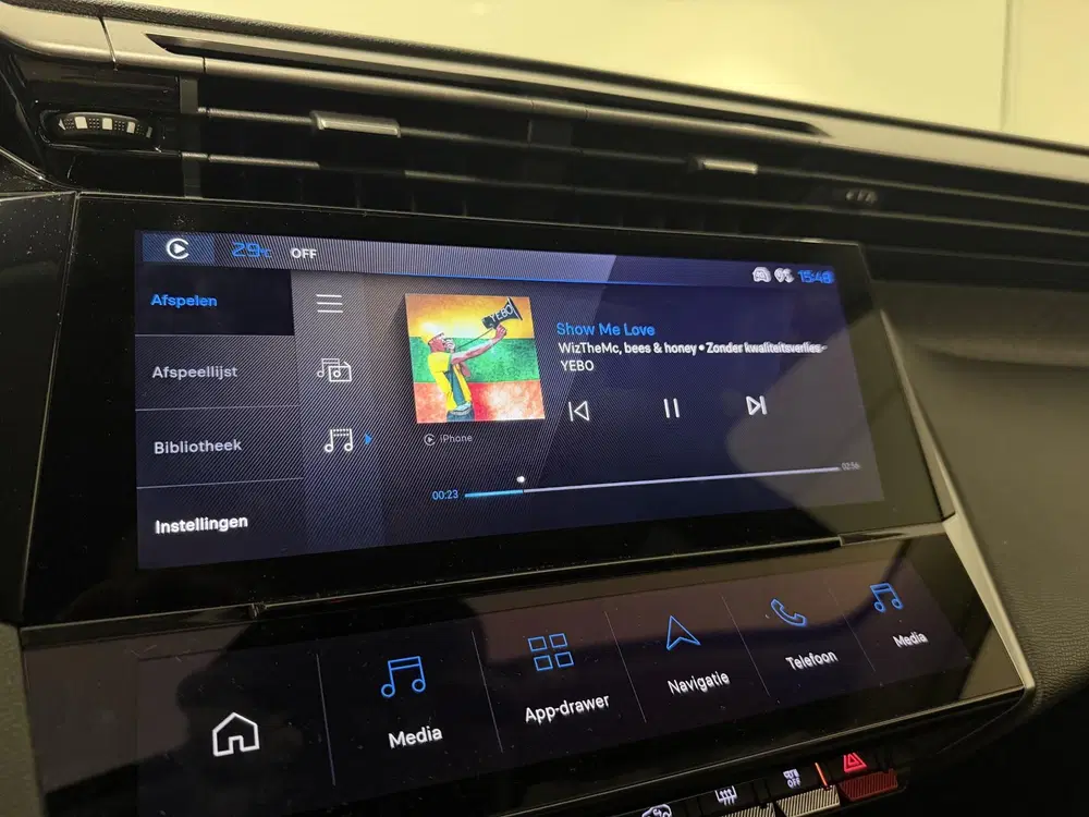 Peugeot 308 1.6 Plug-in Hybrid 195 Allure uit 2026, foto 9