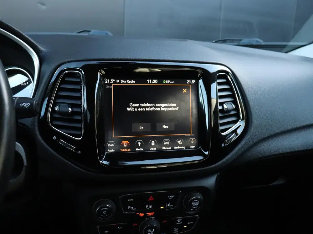 Jeep Compass 1.4 MultiAir Limited 4x4 uit 2019, foto 7