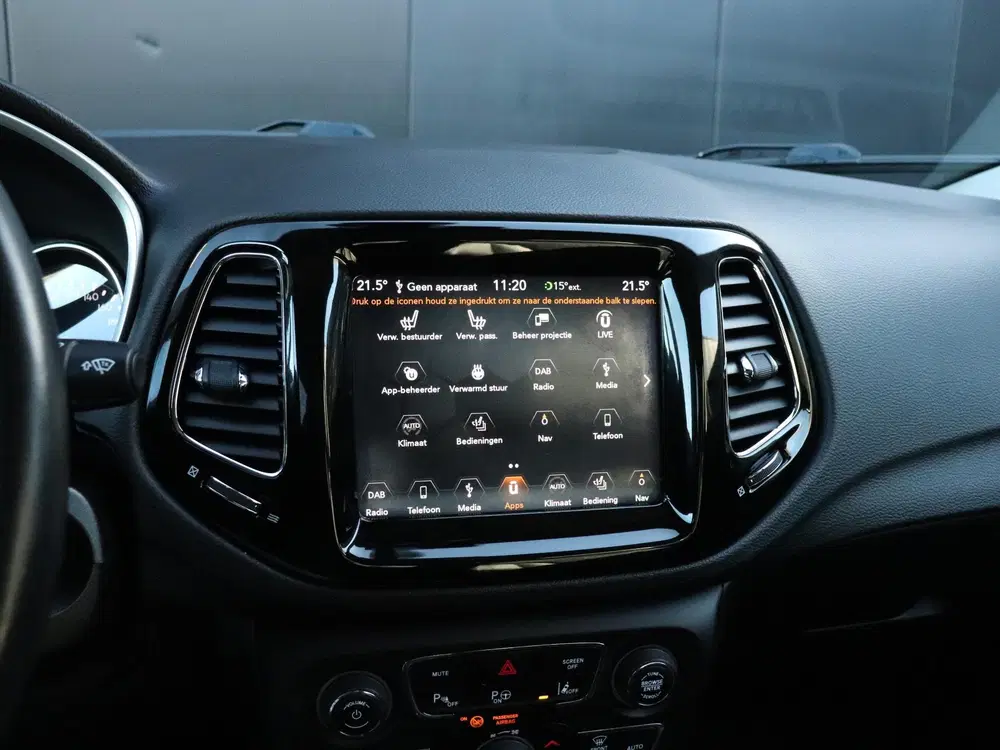 Jeep Compass 1.4 MultiAir Limited 4x4 uit 2019, foto 8