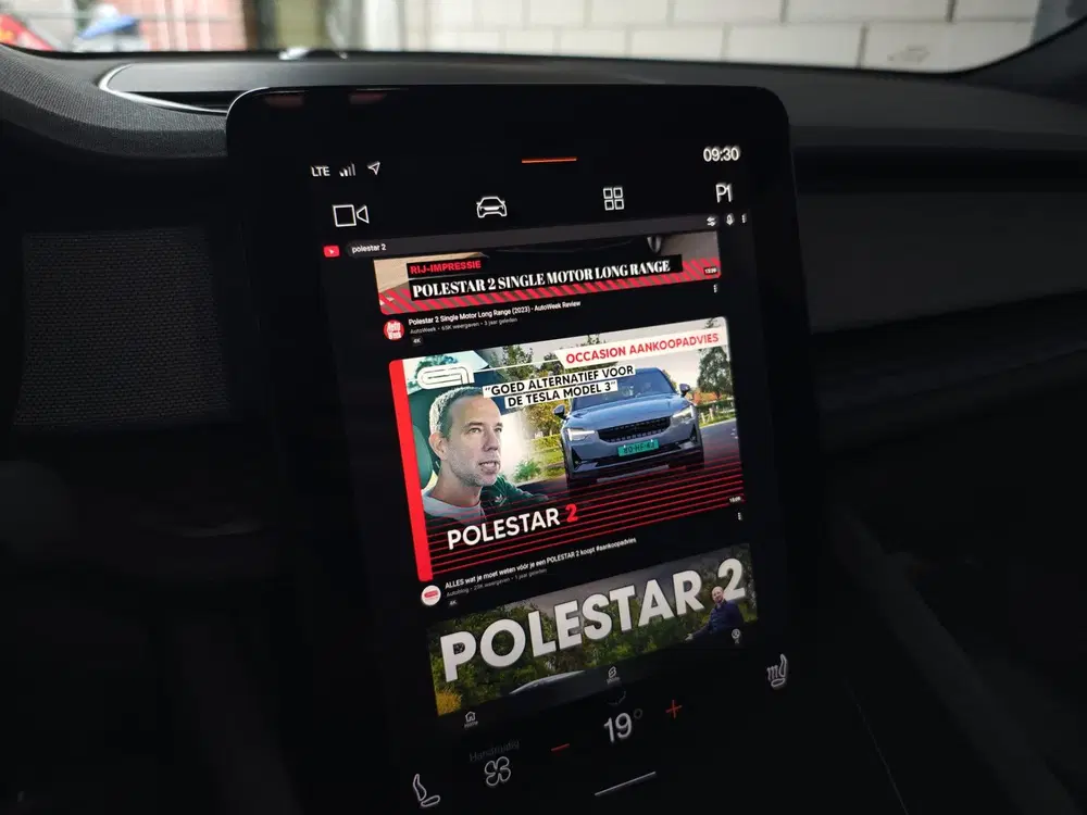 Polestar 2 408PK Dual Motor Long Range 78kWh SOH 90% uit 2021, foto 14