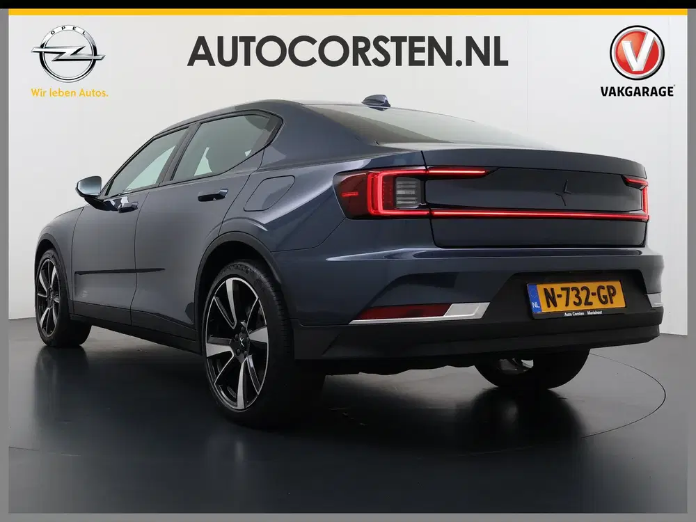 Polestar 2 408PK Dual Motor Long Range 78kWh SOH 90% uit 2021, foto 2