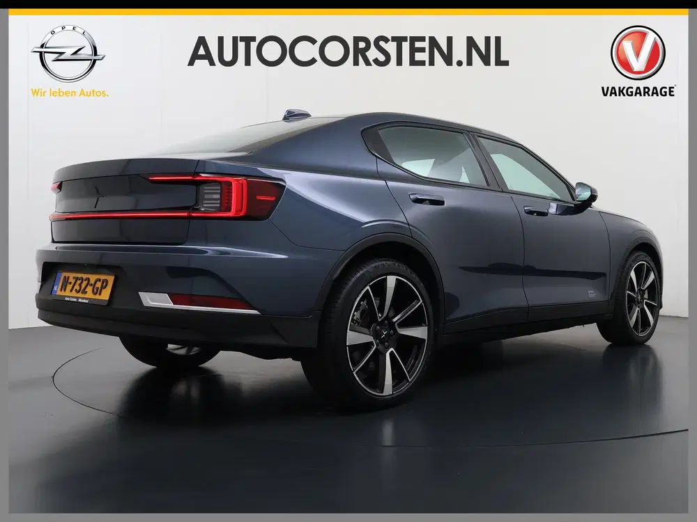 Polestar 2 408PK Dual Motor Long Range 78kWh SOH 90% uit 2021, foto 5