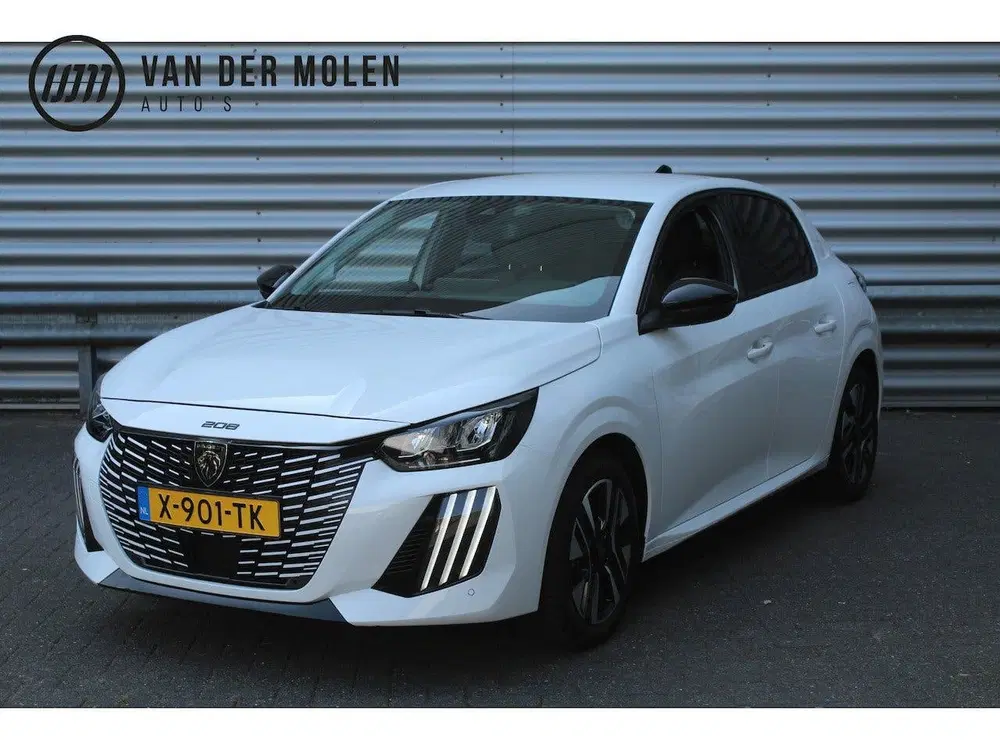 Peugeot 208 1.2 PureTech 101pk Allure NL-Auto NAP uit 2024