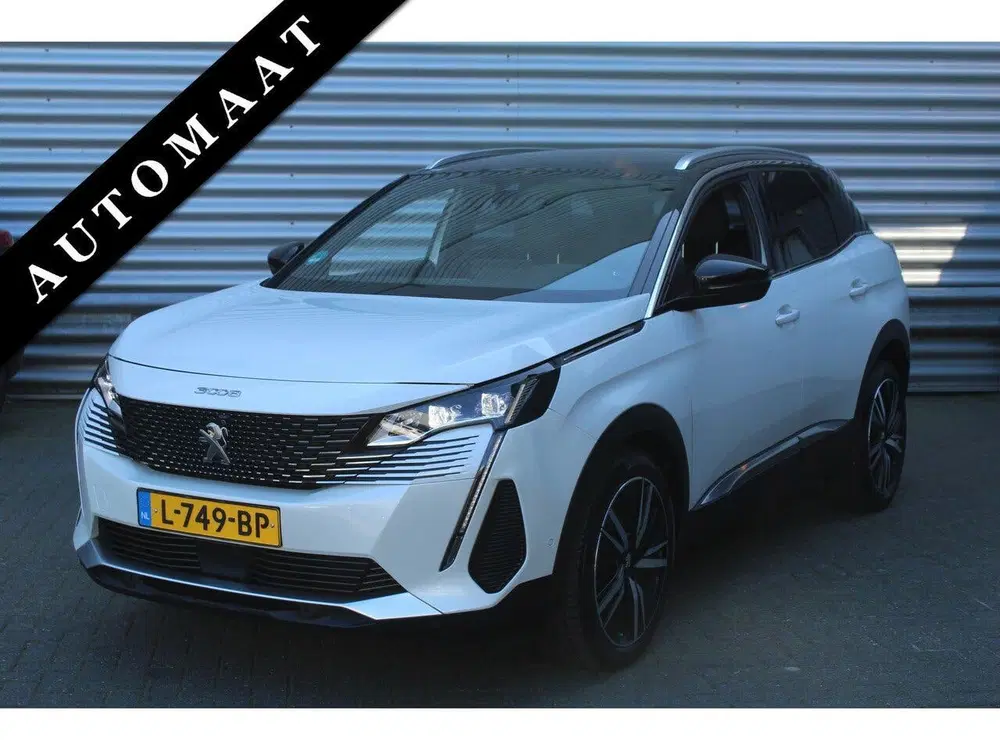 Peugeot 3008 1.2 PureTech 131pk GT AUTOMAAT NL-Auto NAP uit 2021