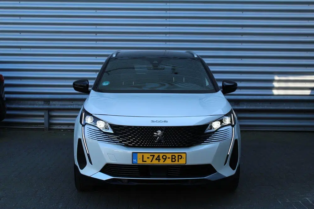 Peugeot 3008 1.2 PureTech 131pk GT AUTOMAAT NL-Auto NAP uit 2021, foto 2