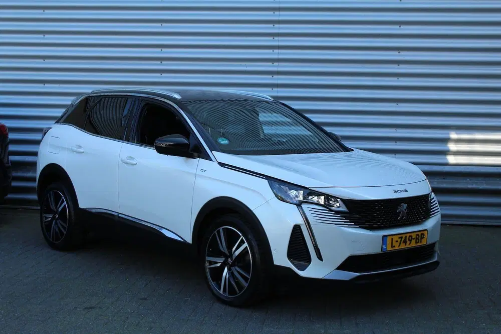 Peugeot 3008 1.2 PureTech 131pk GT AUTOMAAT NL-Auto NAP uit 2021, foto 3