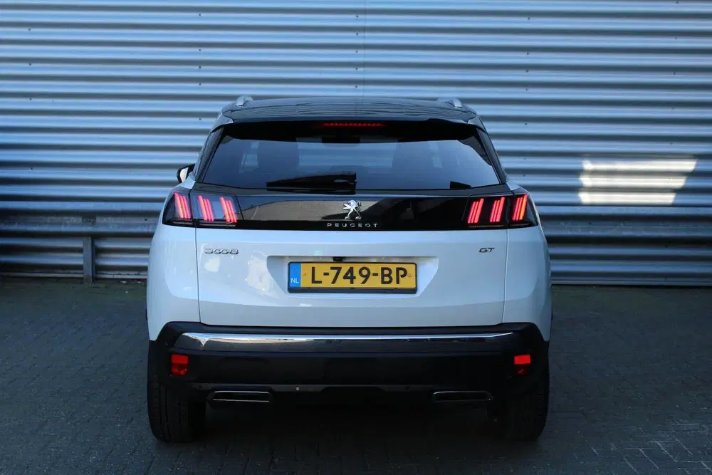 Peugeot 3008 1.2 PureTech 131pk GT AUTOMAAT NL-Auto NAP uit 2021, foto 6
