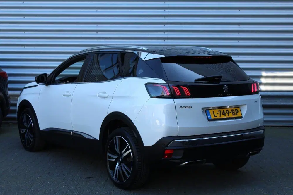 Peugeot 3008 1.2 PureTech 131pk GT AUTOMAAT NL-Auto NAP uit 2021, foto 7