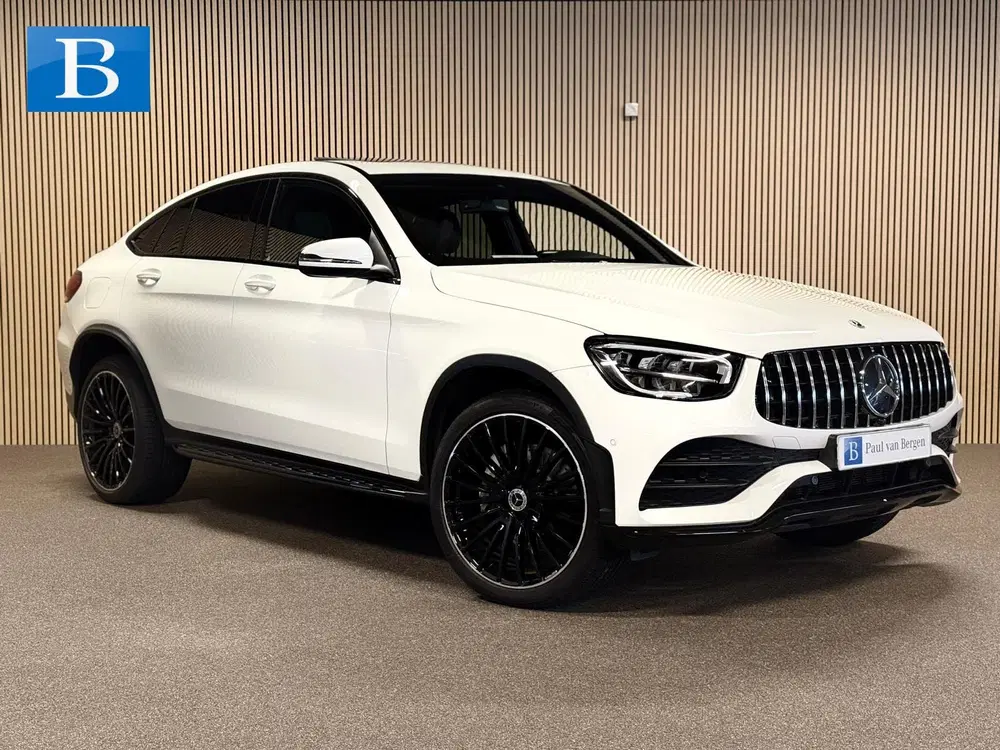 Mercedes-Benz GLC GLC Coupé 300e 4MATIC AMG STYLING-SCHUIFDA uit 2022