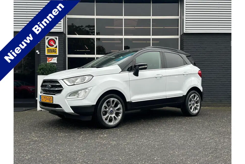 Ford EcoSport 1.0 Titanium uit 2019