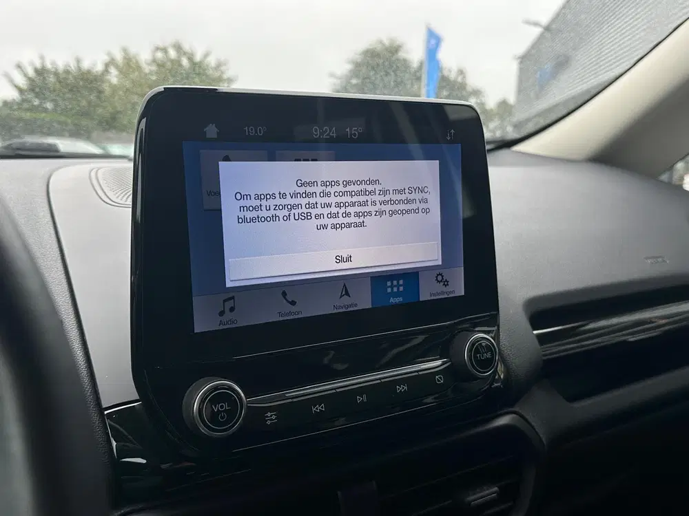 Ford EcoSport 1.0 Titanium uit 2019, foto 14