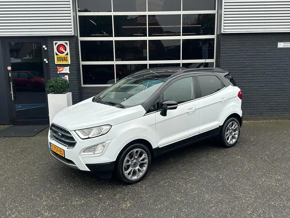 Ford EcoSport 1.0 Titanium uit 2019, foto 3