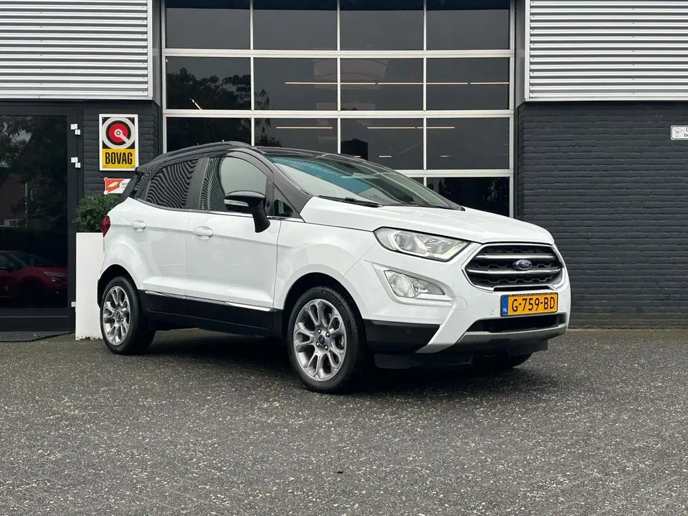 Ford EcoSport 1.0 Titanium uit 2019, foto 7