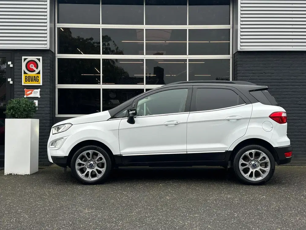 Ford EcoSport 1.0 Titanium uit 2019, foto 9