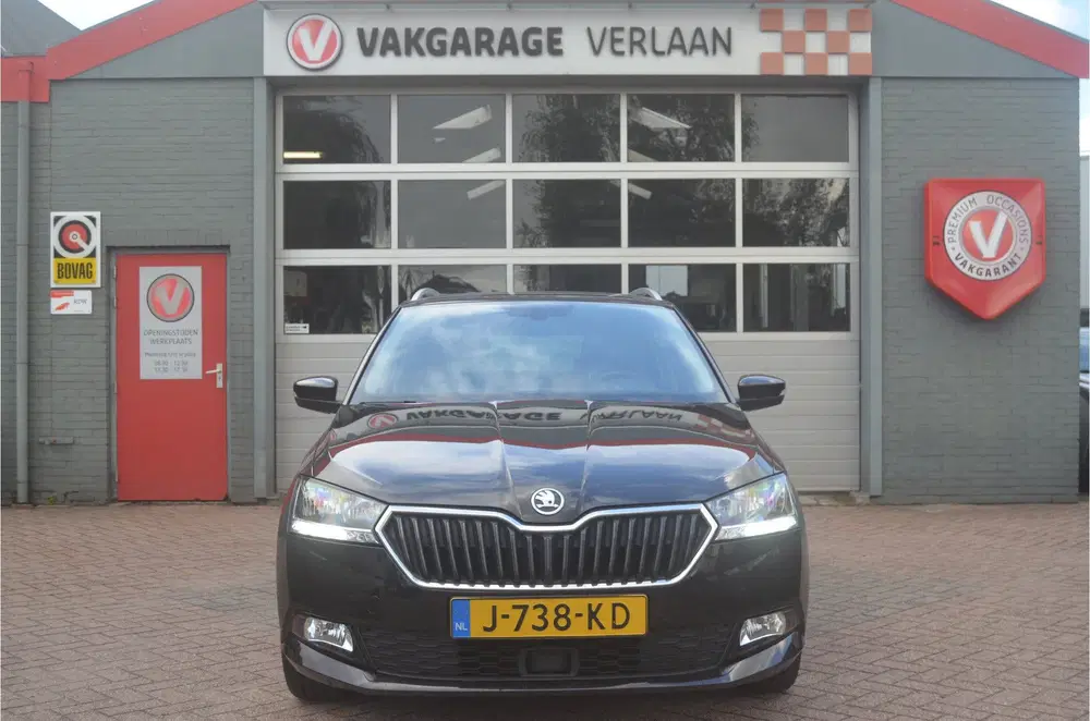 Skoda Fabia mnd. gar. 1.0 TSI Ambition (bj 2020) uit 2020, foto 7