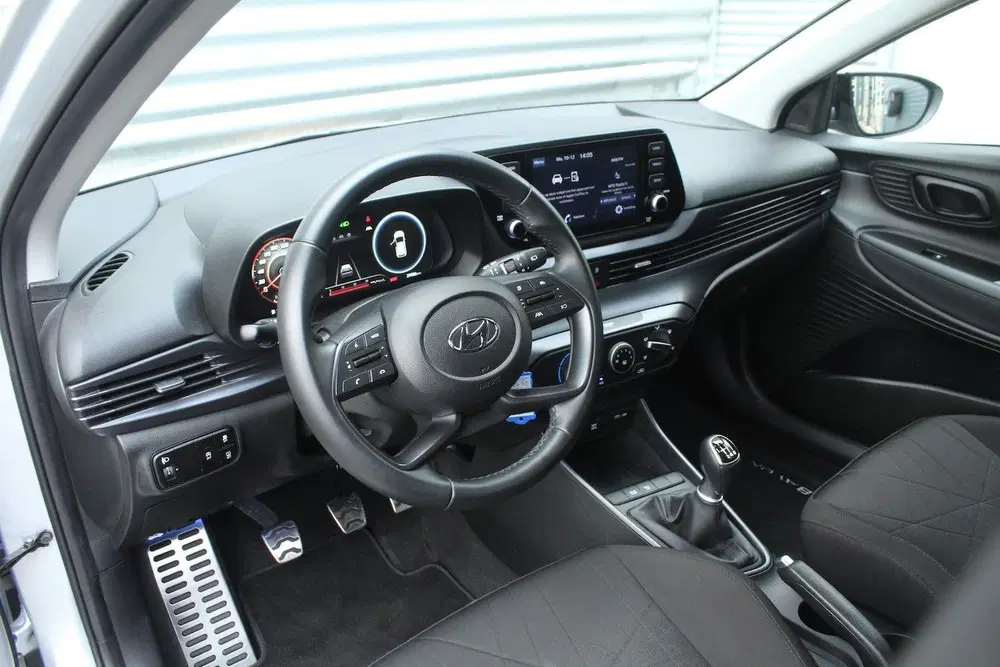Hyundai BAYON 1.0 T-GDI 101pk Comfort Trekhaak NL-Auto N uit 2022, foto 12