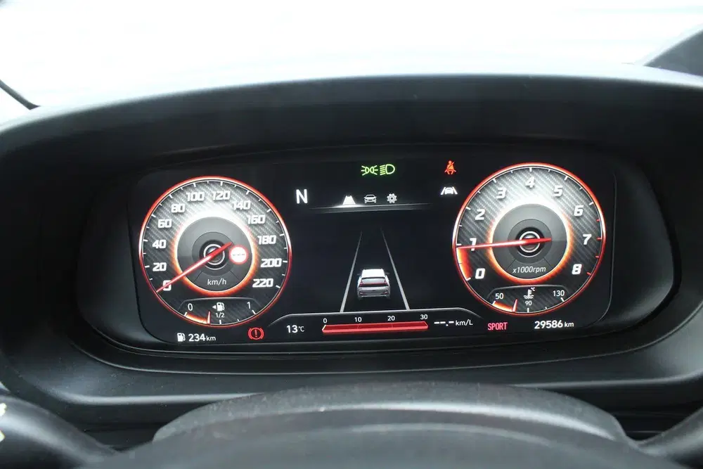 Hyundai BAYON 1.0 T-GDI 101pk Comfort Trekhaak NL-Auto N uit 2022, foto 13