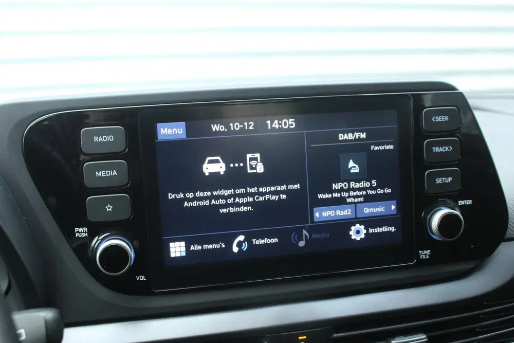 Hyundai BAYON 1.0 T-GDI 101pk Comfort Trekhaak NL-Auto N uit 2022, foto 14