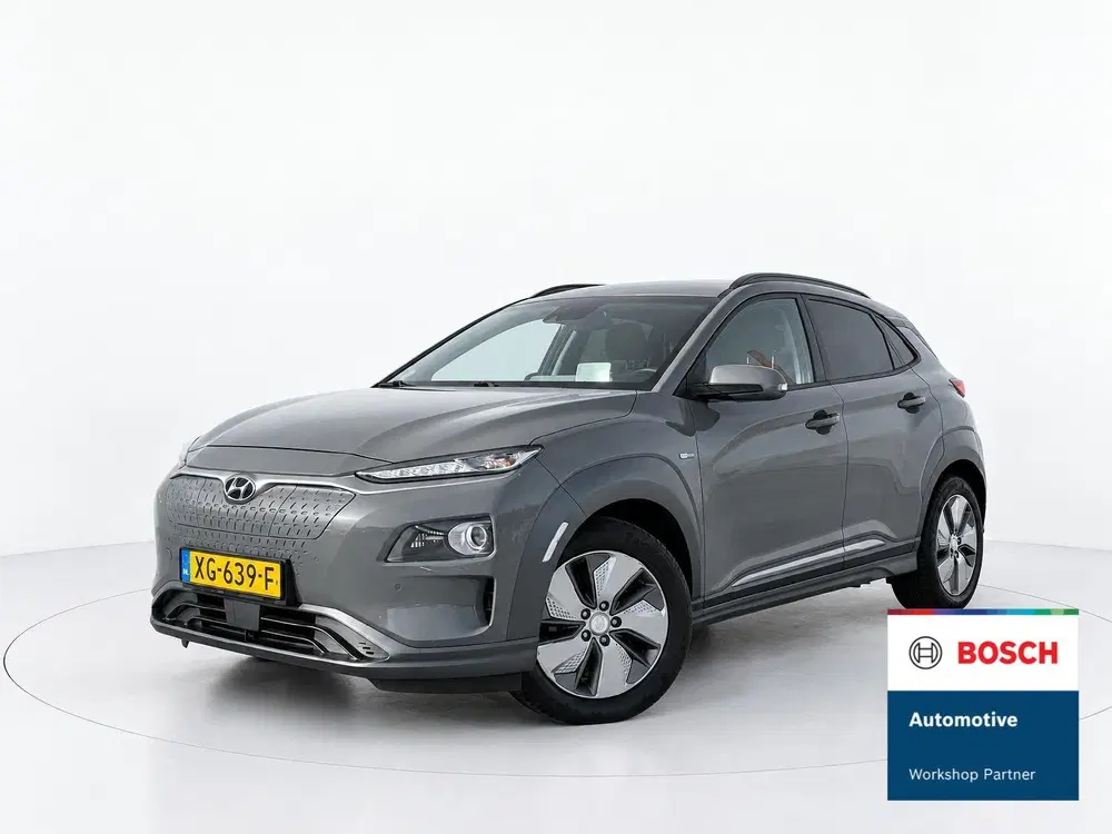 Hyundai KONA EV Premium 64 kWh Trekhaak SOH 92% uit 2019