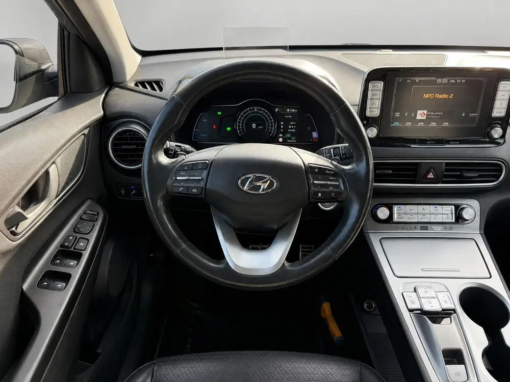 Hyundai KONA EV Premium 64 kWh Trekhaak SOH 92% uit 2019, foto 12