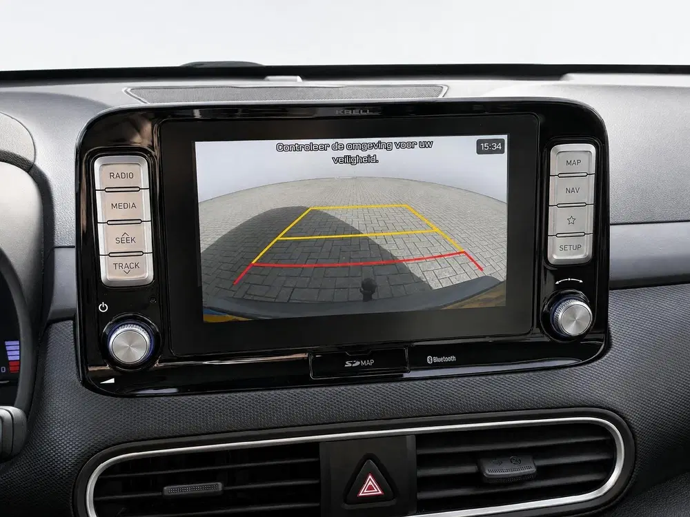 Hyundai KONA EV Premium 64 kWh Trekhaak SOH 92% uit 2019, foto 15