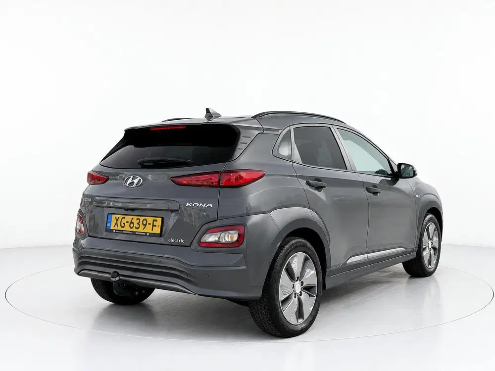 Hyundai KONA EV Premium 64 kWh Trekhaak SOH 92% uit 2019, foto 3