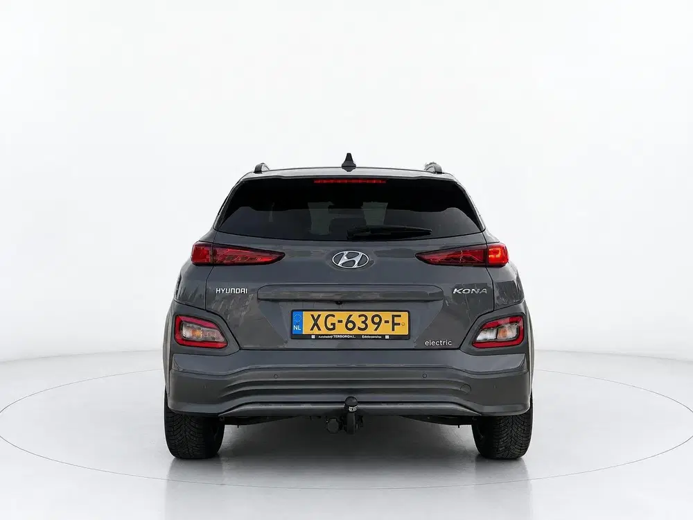 Hyundai KONA EV Premium 64 kWh Trekhaak SOH 92% uit 2019, foto 6