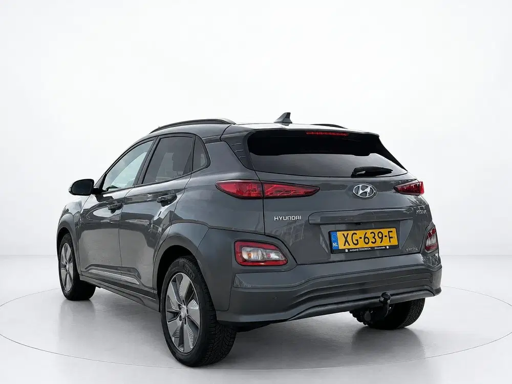 Hyundai KONA EV Premium 64 kWh Trekhaak SOH 92% uit 2019, foto 8