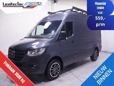 Mercedes-Benz Sprinter 319 CDI 190 pk Aut. L2H2 Navi uit 2023