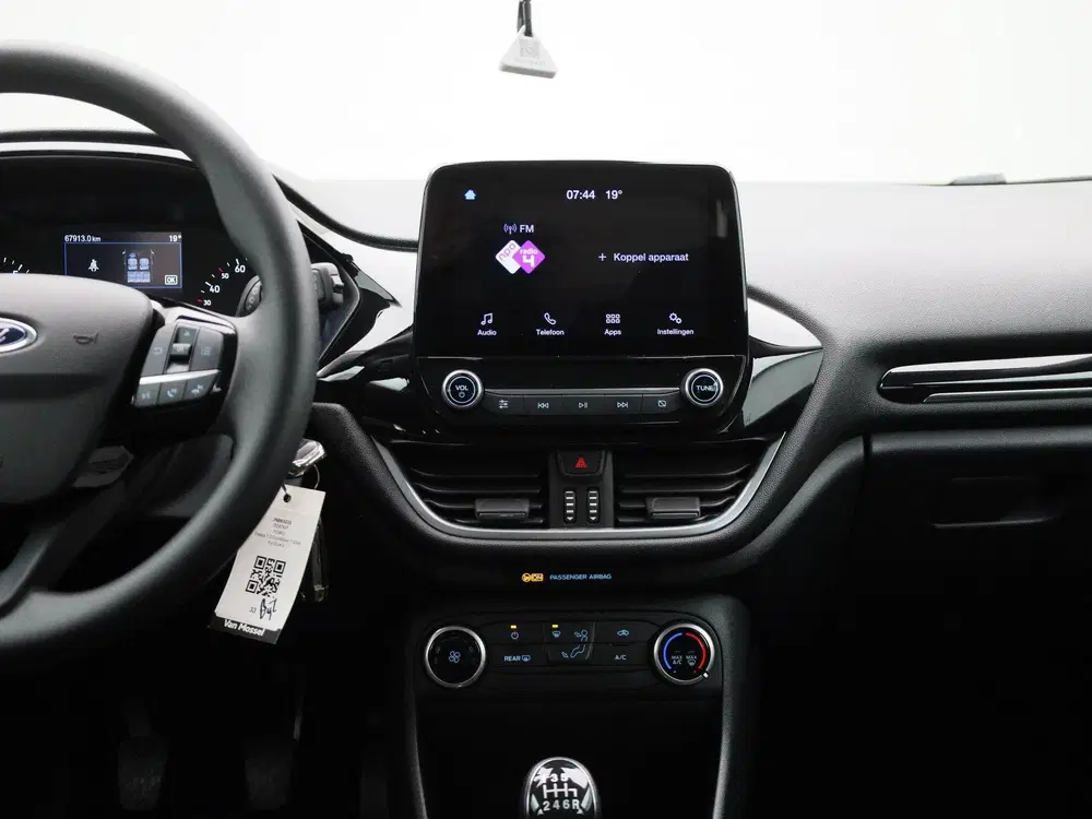 Ford Fiesta 1.0 EcoBoost Connected uit 2022, foto 9