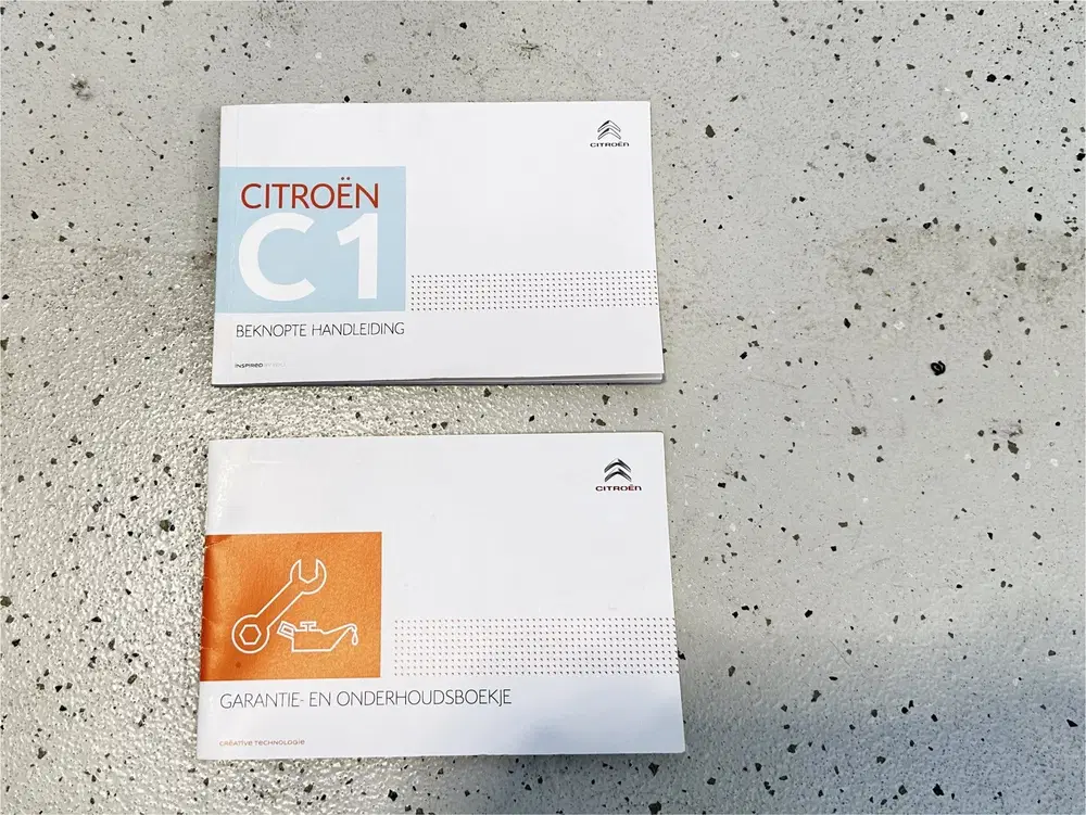 Citroën C1 Citroen C1 1.0 VTi Feel uit 2020, foto 10