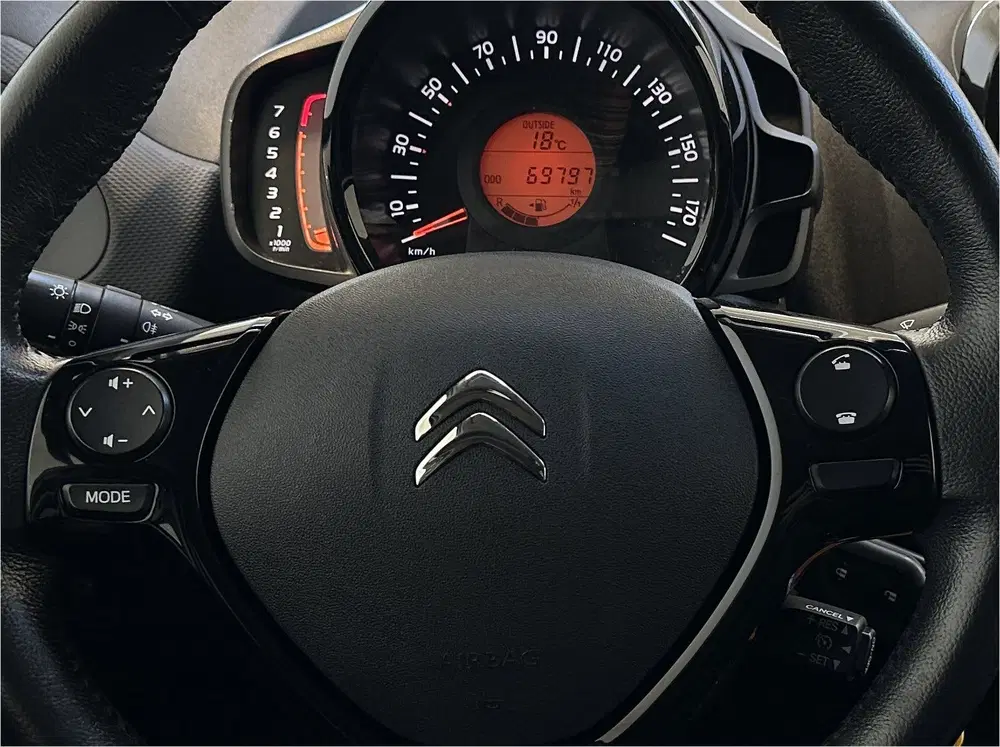 Citroën C1 Citroen C1 1.0 VTi Feel uit 2020, foto 7