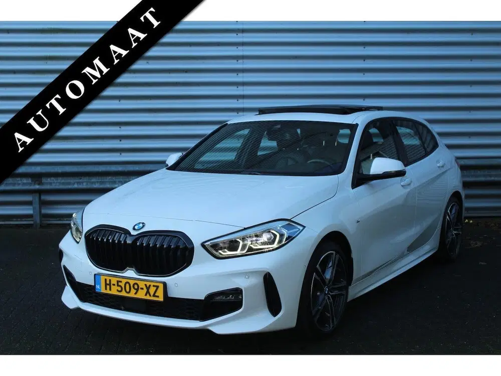BMW 1-serie 118i 141pk High Executive Edition AUTOMAAT uit 2020