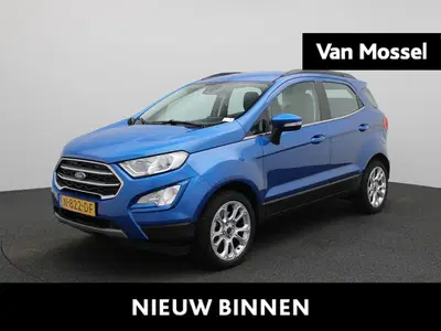 Ford EcoSport 1.0 EcoBoost Titanium uit 2021