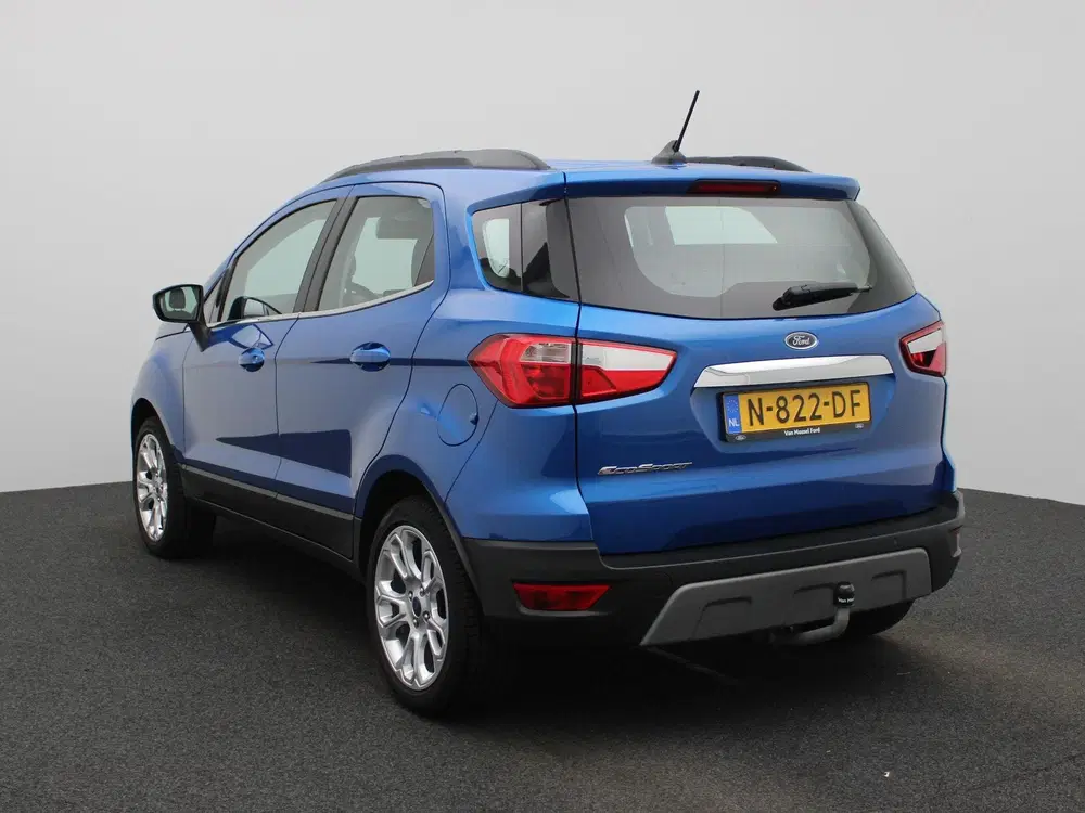 Ford EcoSport 1.0 EcoBoost Titanium uit 2021, foto 2