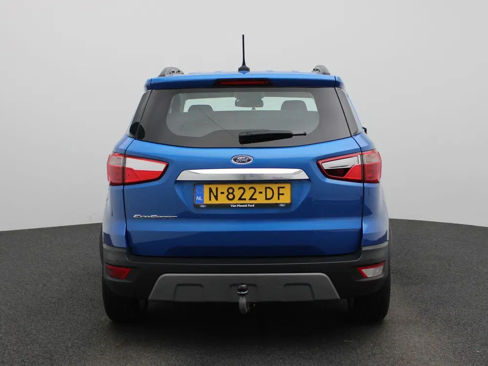 Ford EcoSport 1.0 EcoBoost Titanium uit 2021, foto 5