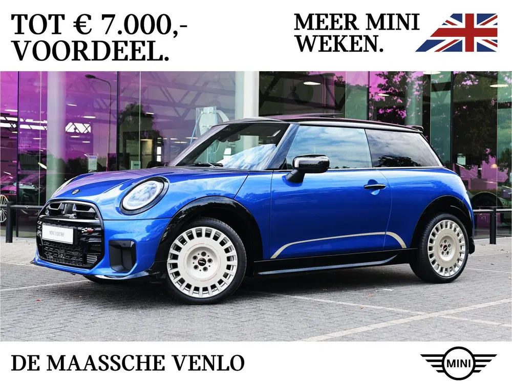 Mini Hatchback Cooper C Automaat uit 2026