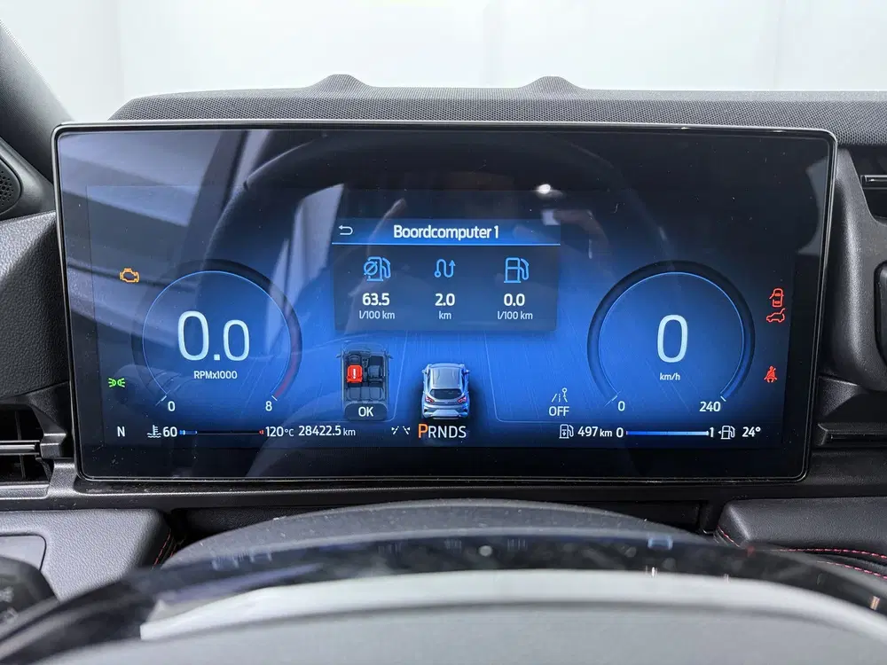 Ford Puma EcoBoost Hybrid 125 pk ST-Line uit 2025, foto 14