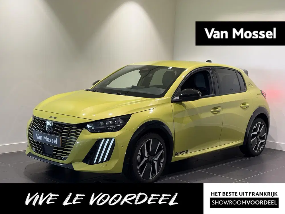Peugeot 208 1.2 Hybrid 145 e-DCS6 GT NAVIGATIE uit 2026