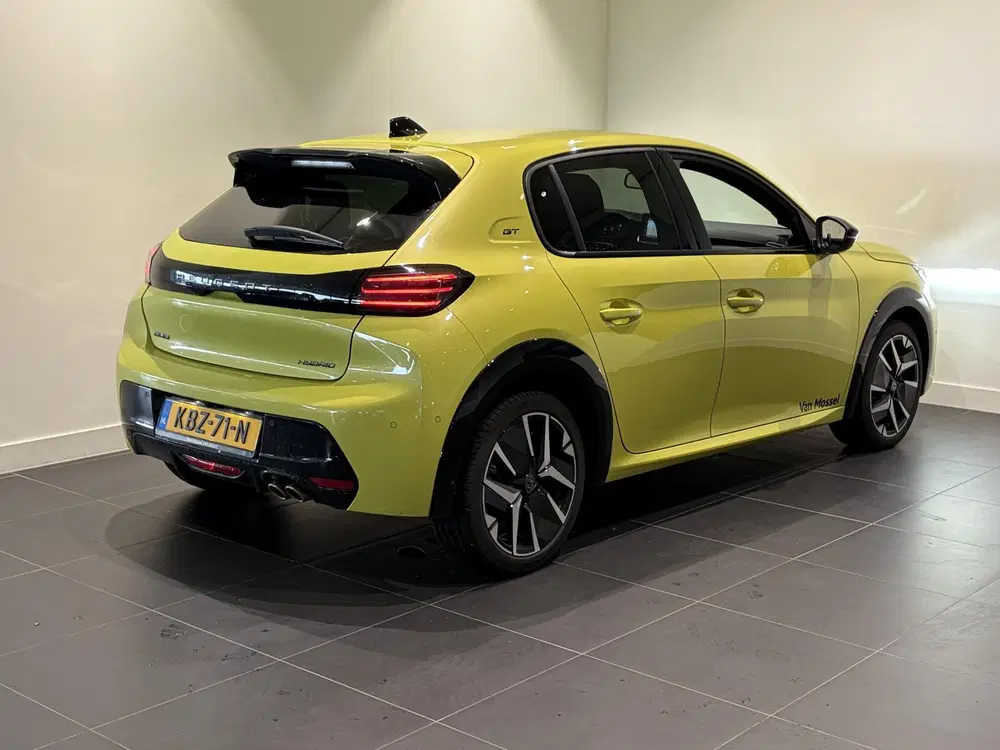 Peugeot 208 1.2 Hybrid 145 e-DCS6 GT NAVIGATIE uit 2026, foto 4